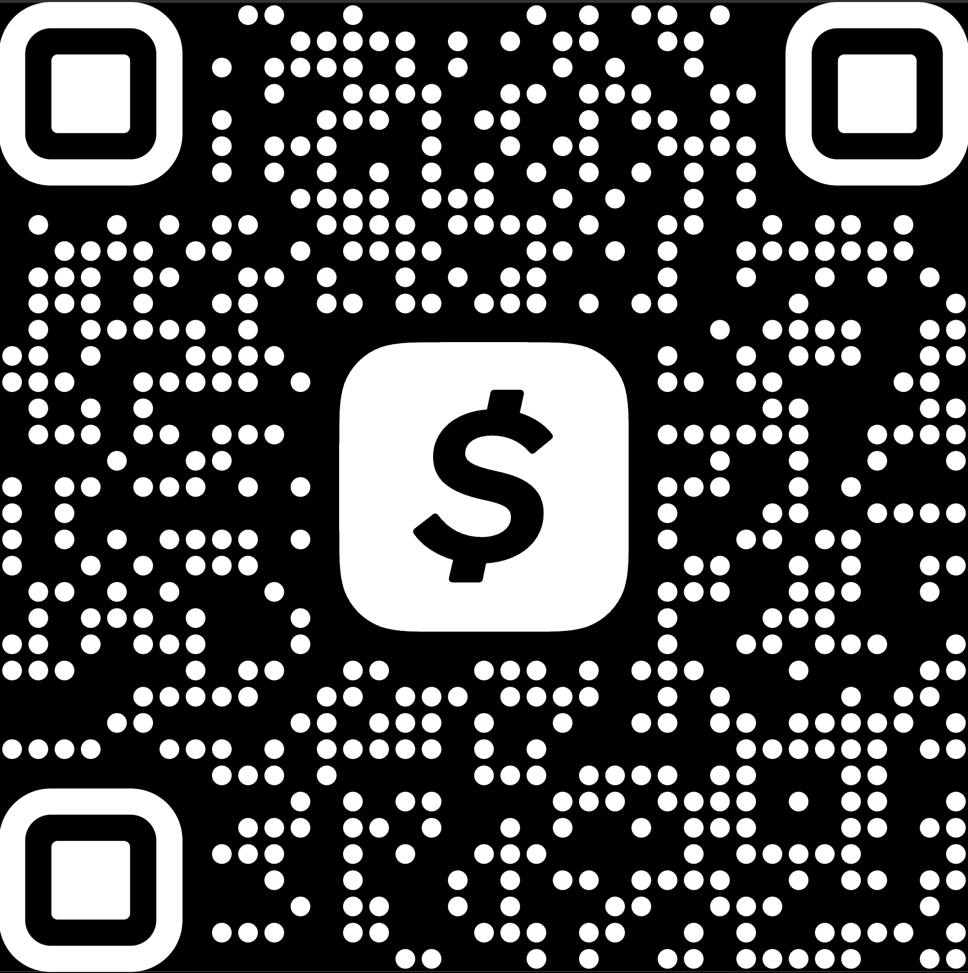 Cash App QR for Yscariot support