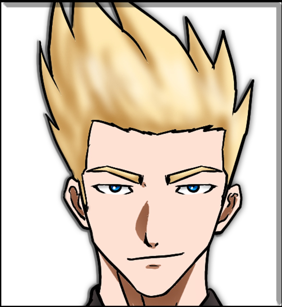 Dreas character portrait