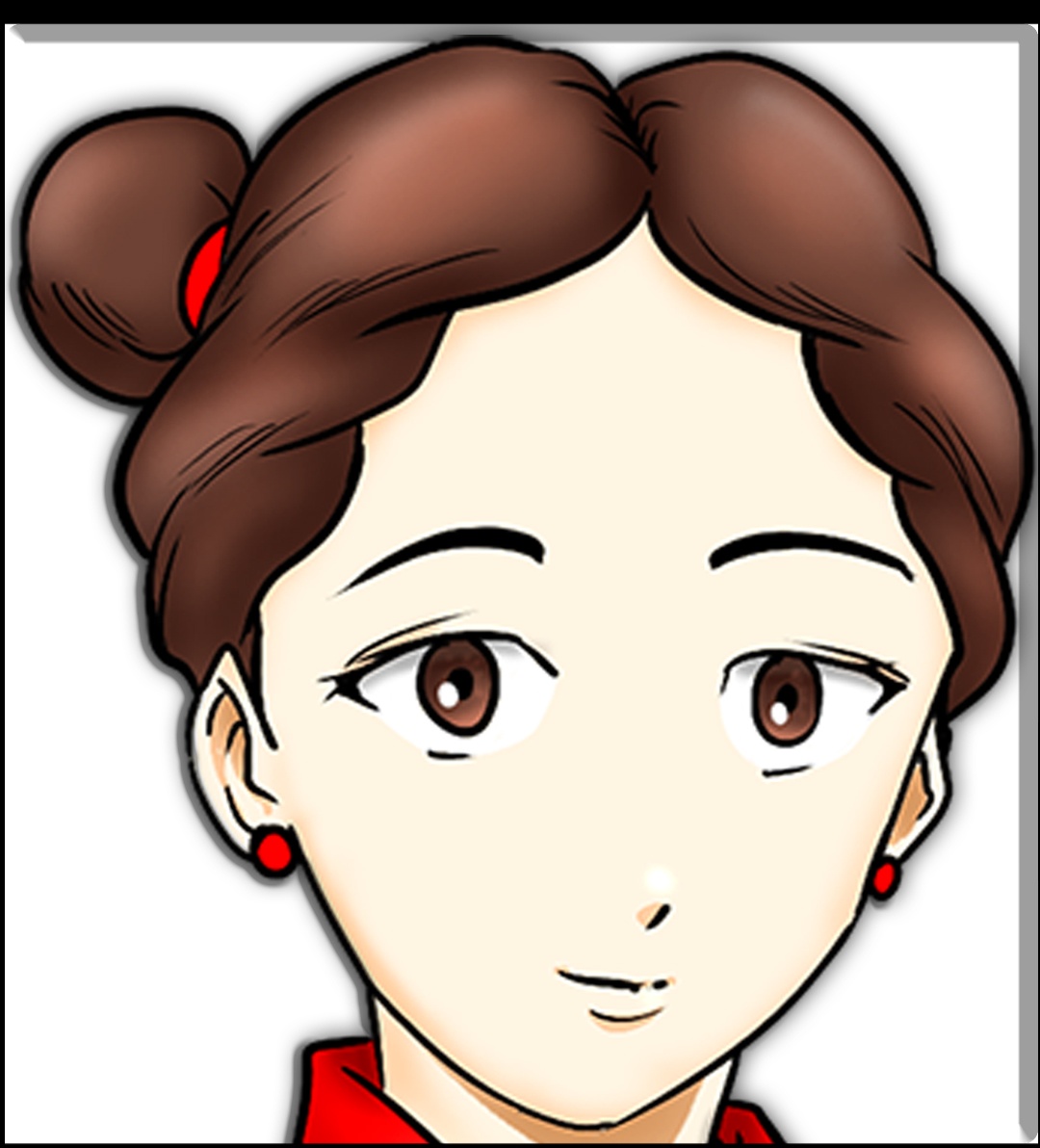 Emily character portrait
