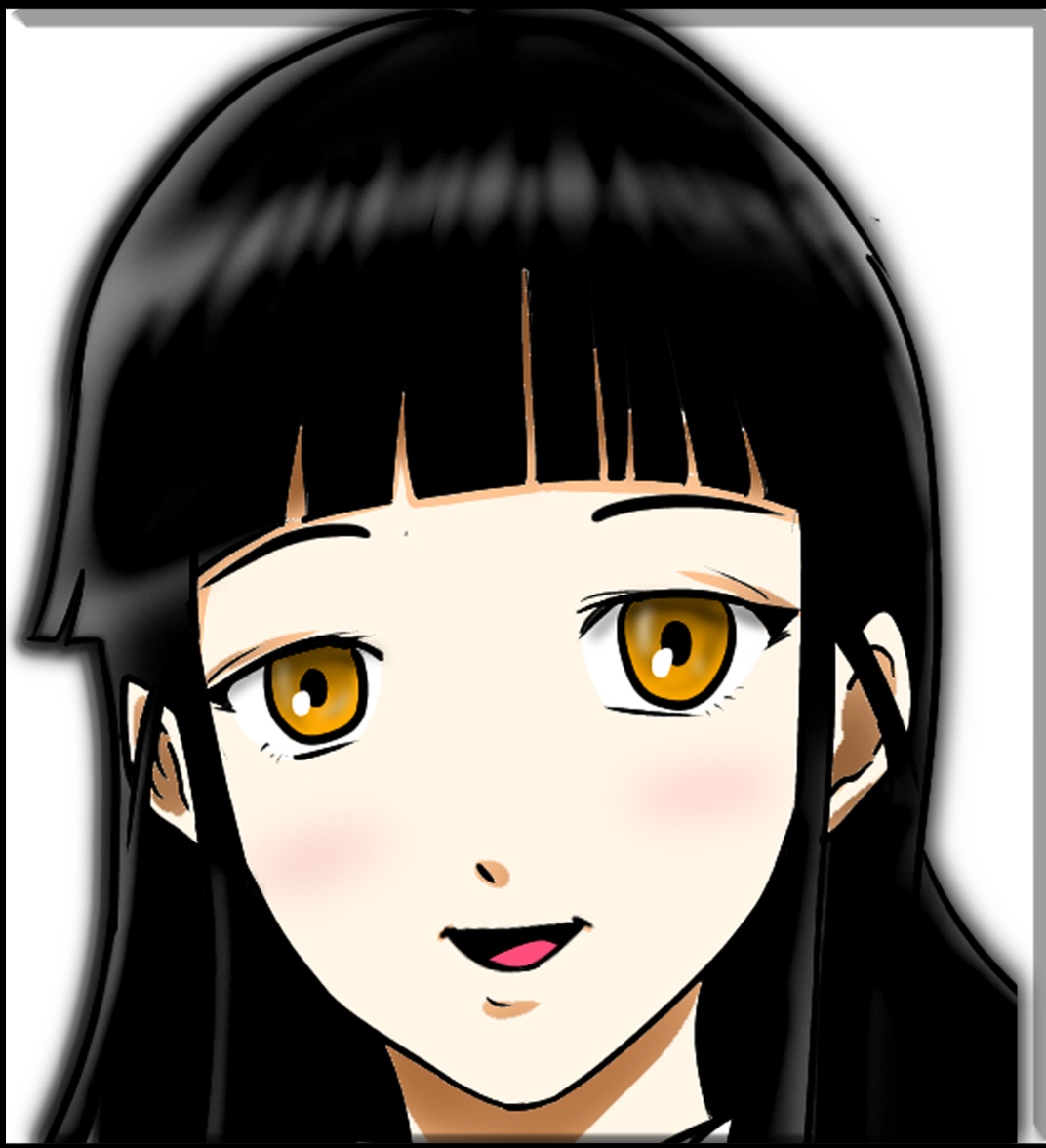 Miho character portrait