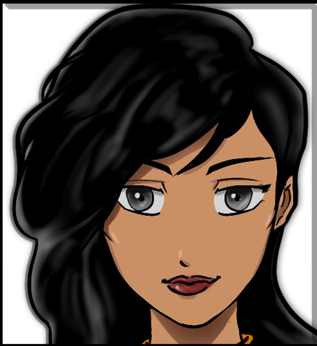 Myriam character portrait