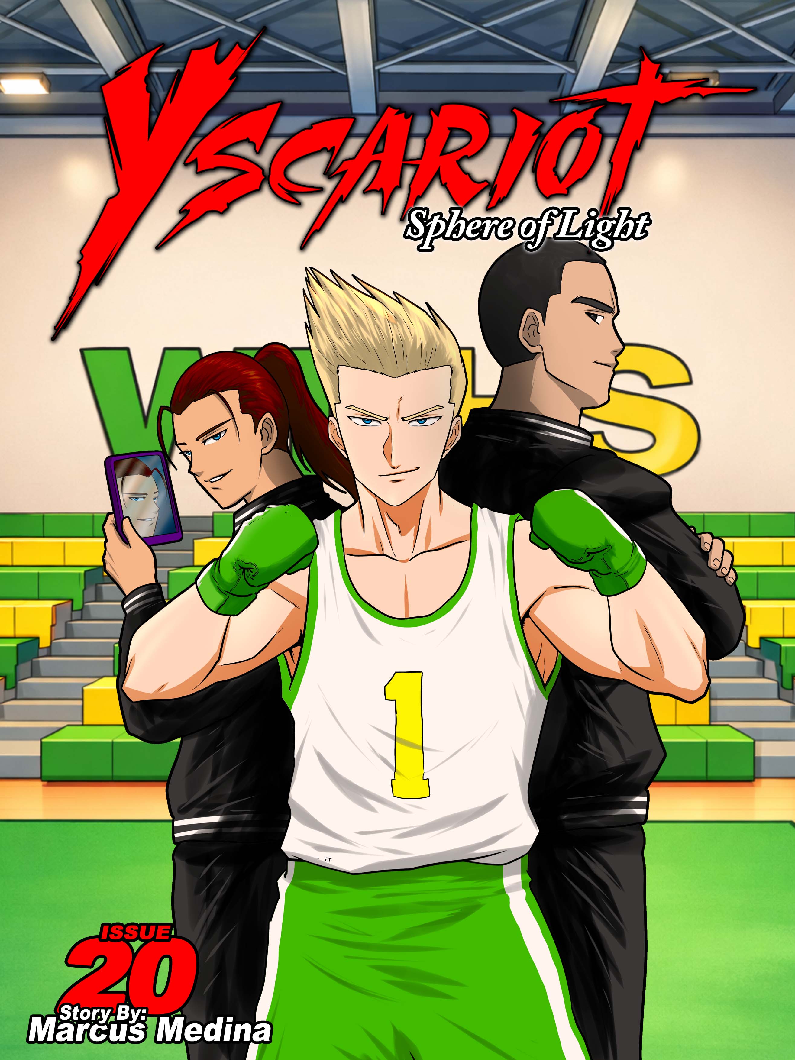 Yscariot Issue 20 cover art