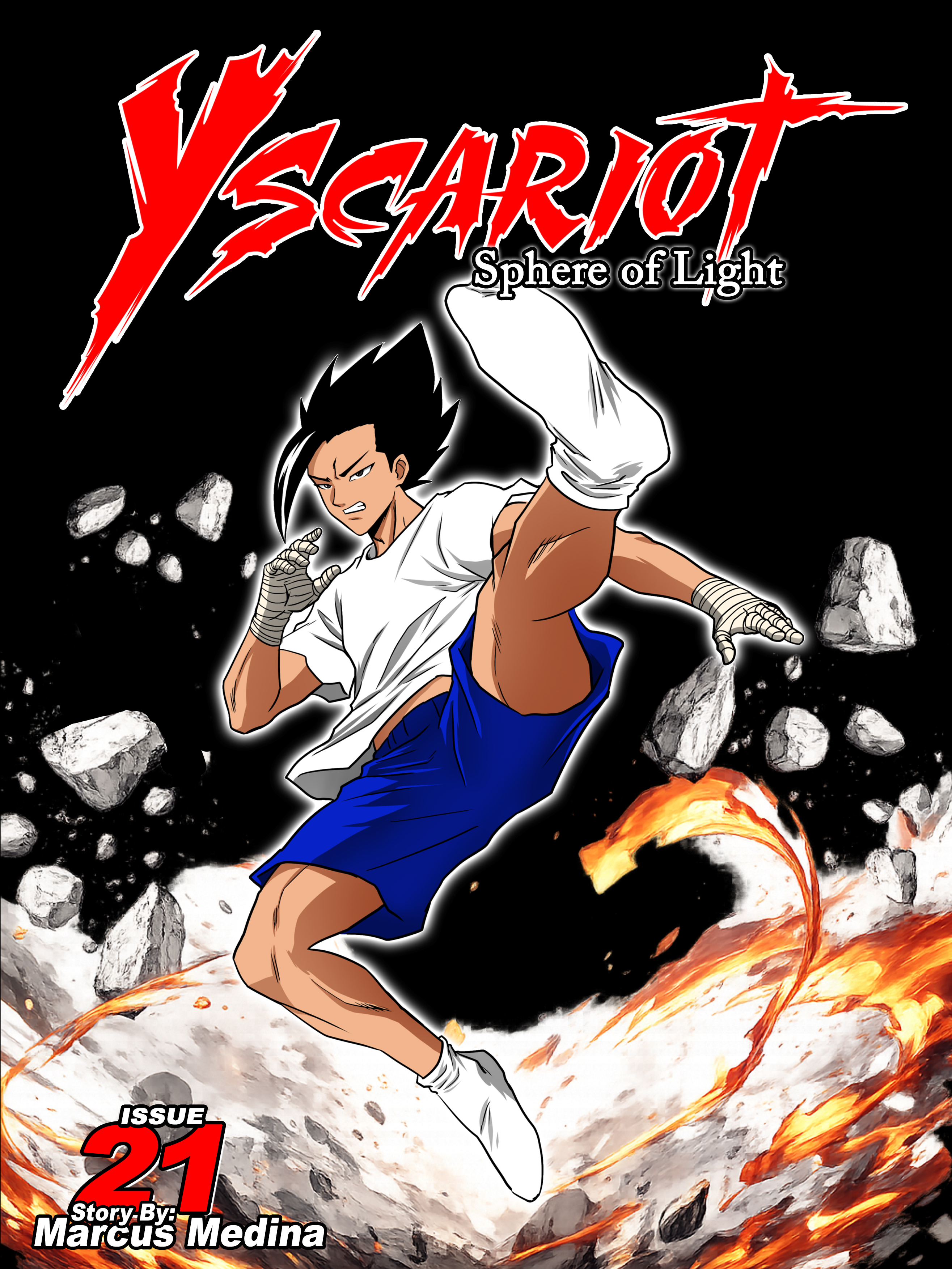 Issue 21 Yscariot cover art
