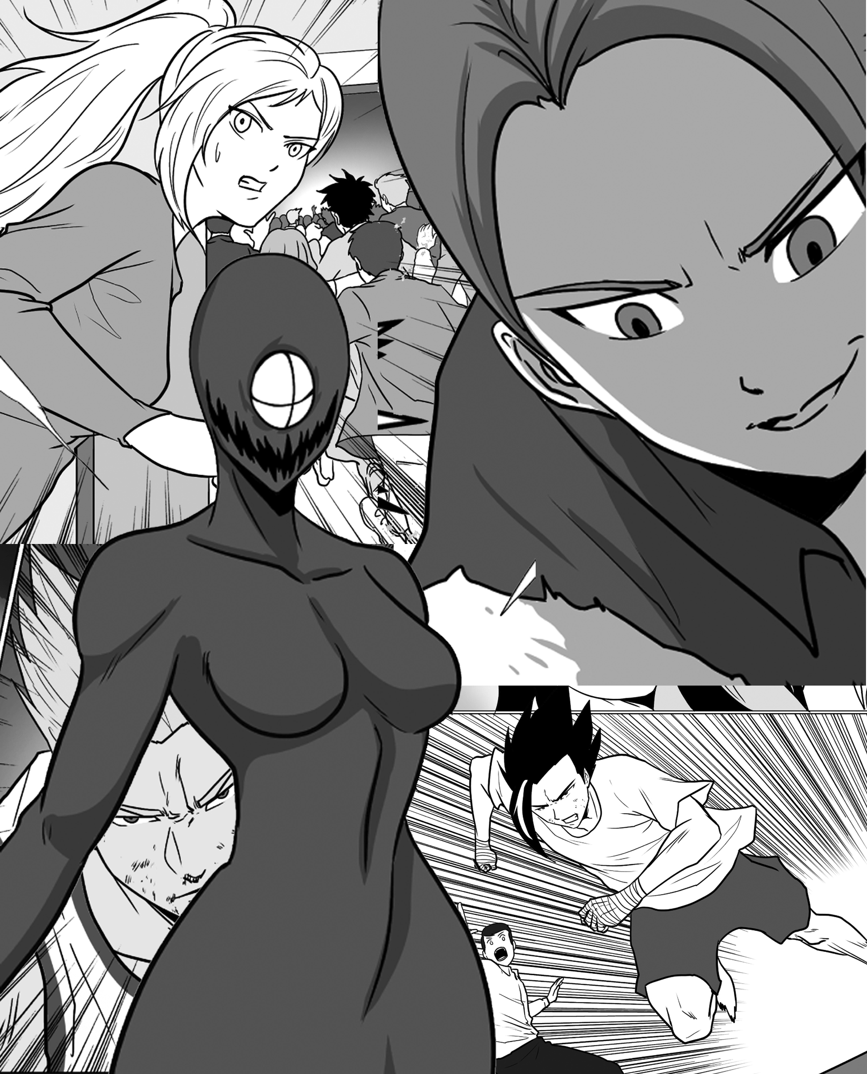 Issue 22 Yscariot work in progress promo art