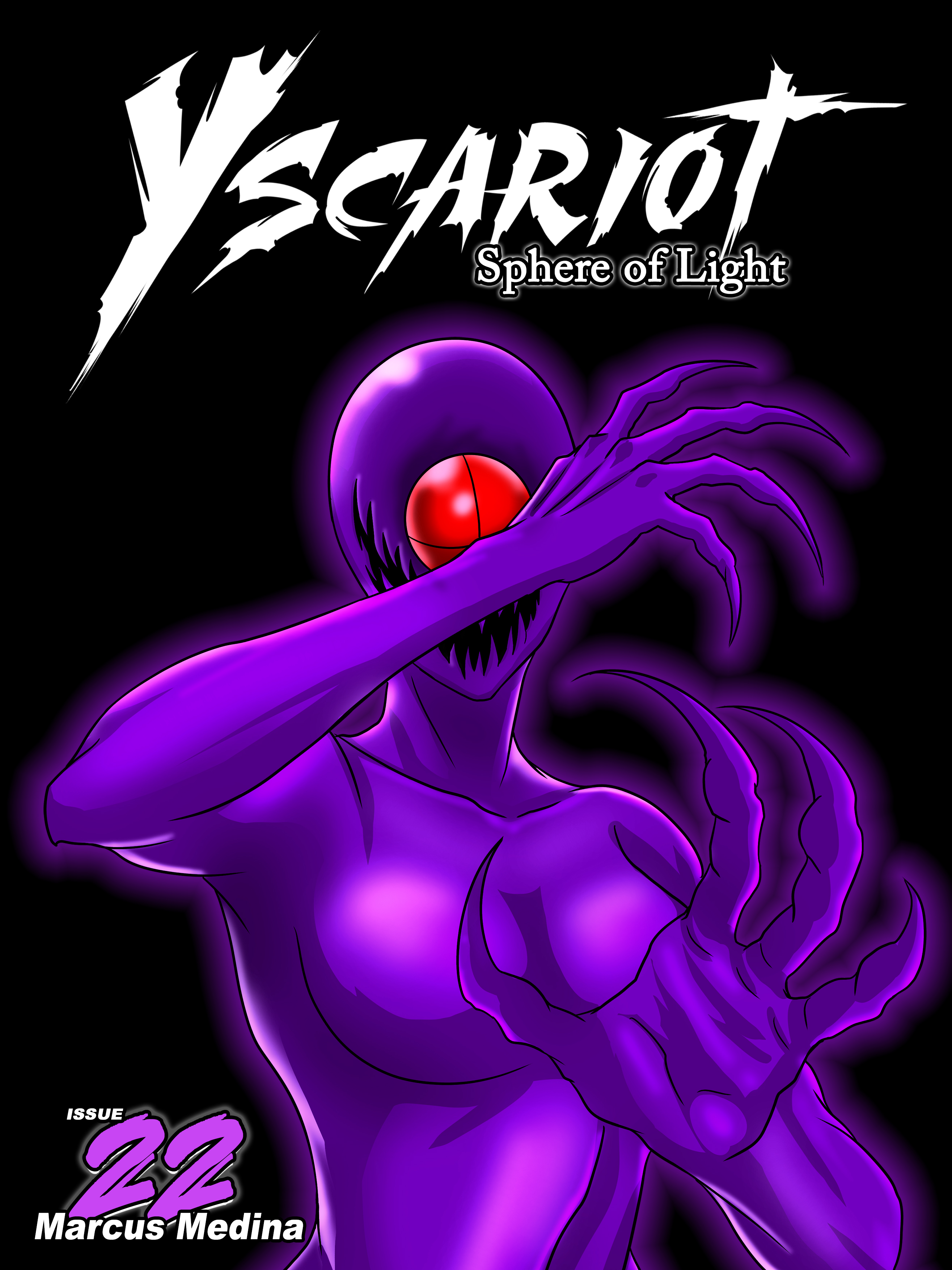 Issue 22 Yscariot cover art
