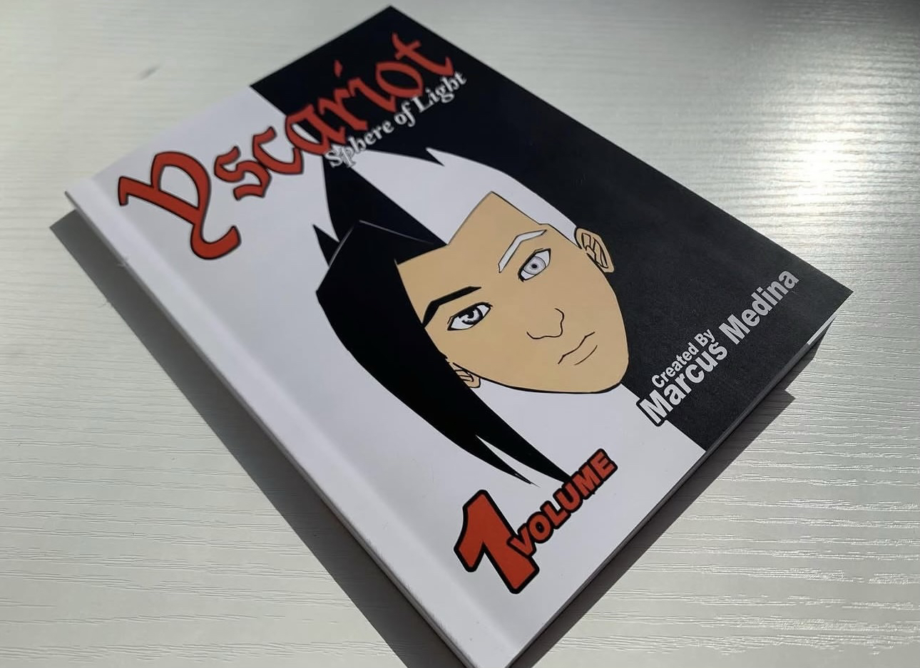 Yscariot Volume 1 paperback preview visual