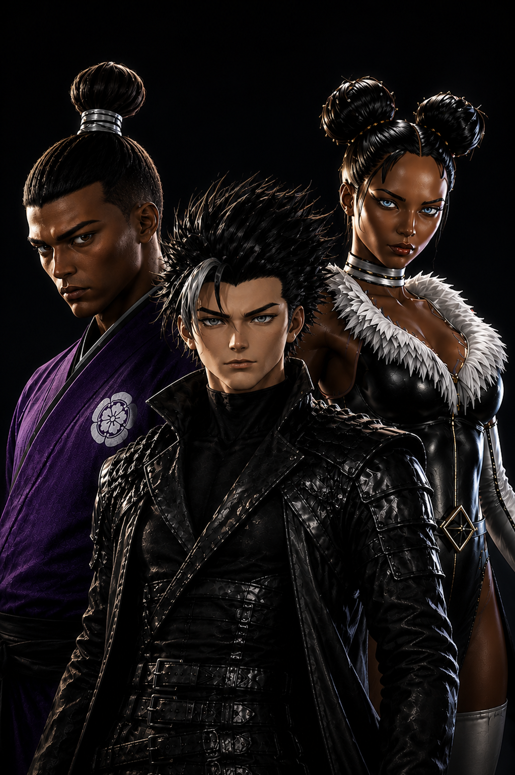 Universe Y support feature artwork